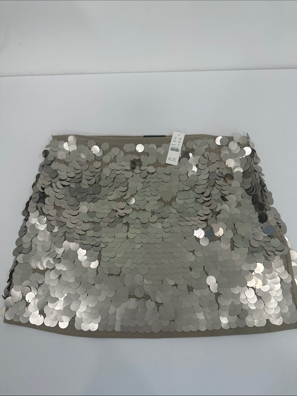 NWT J.Crew Sequined Mini Skirt